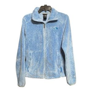 The North Face Women's Light Blue Teddy Jacket